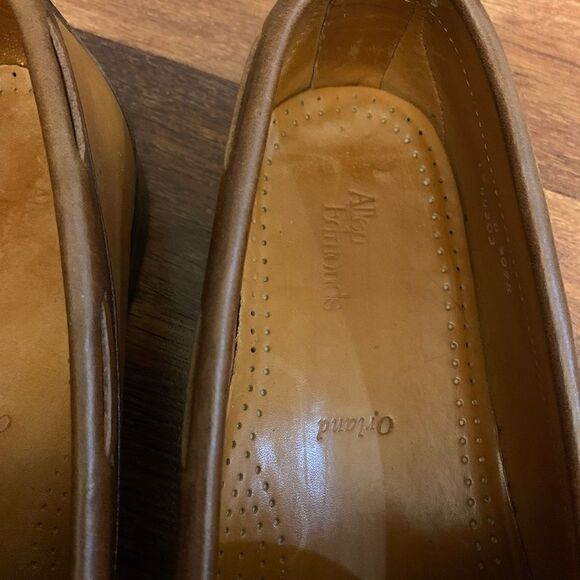 Allen Edmonds Nashua Tassel Loafer, men's size 12 Tan and Brown - Picture 7 of 11